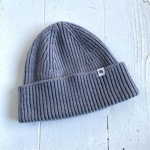 Reigning Champ Charcoal Knit Beanie